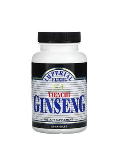 Imperial Elixir Tienchi Ginseng 100 Capsules  - Image 1