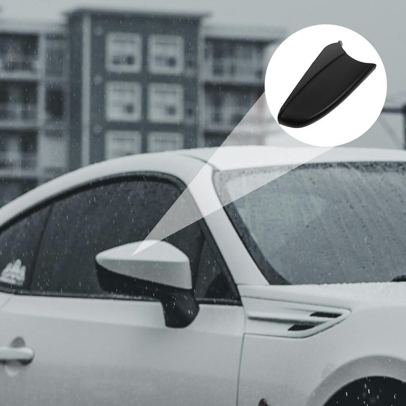 Left Side Car Mirror Cover Compatible Mk5 Compact Hatchback Matte Black - Image 5