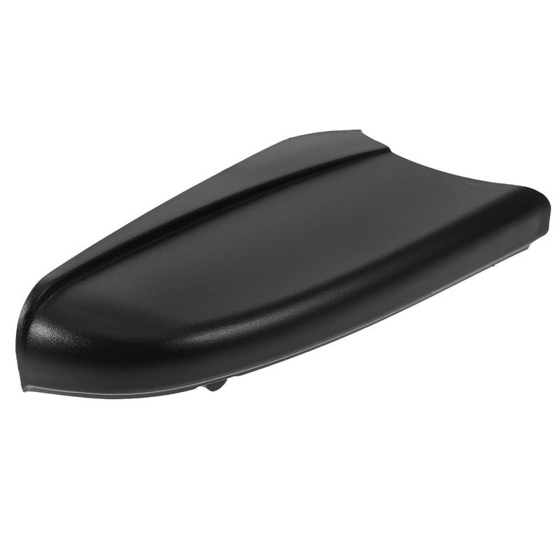 Left Side Car Mirror Cover Compatible Mk5 Compact Hatchback Matte Black - Image 2