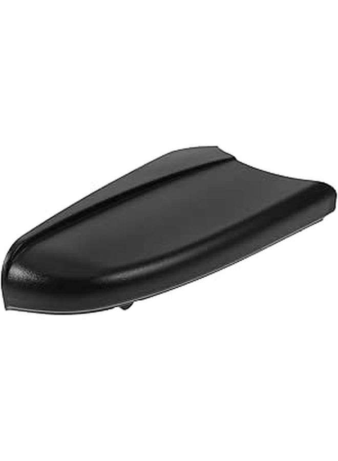 Left Side Car Mirror Cover Compatible Mk5 Compact Hatchback Matte Black - Image 1