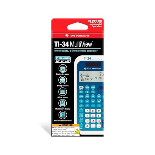 Texas Instruments TI34 MultiView Scientific Calculator - Image 3