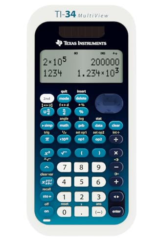 Texas Instruments TI34 MultiView Scientific Calculator - Image 1
