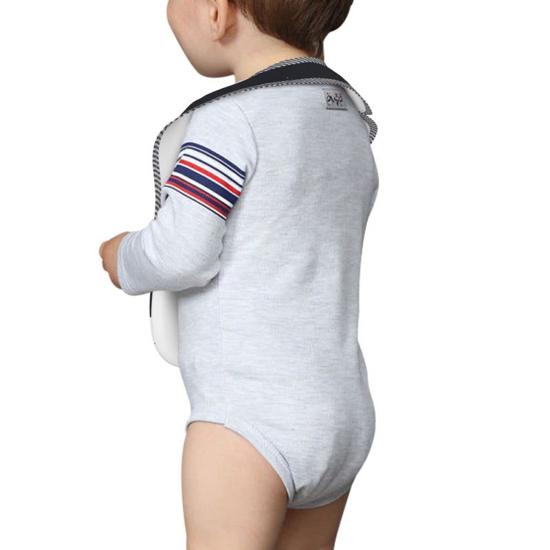 Qwalnely Space Bibs Baby Stuff 2Packs for 6-24 Months Waterproof Washable Fabric (Space) - Image 4