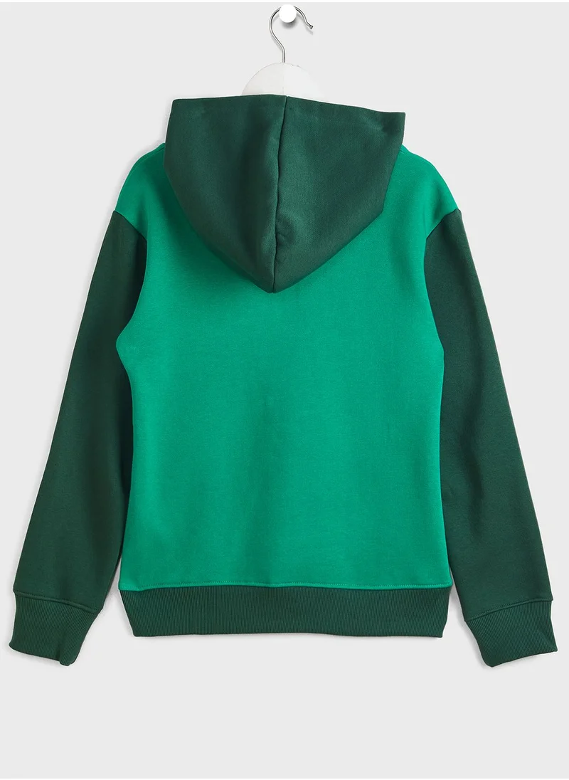 DIFUZED Kids Hulk Hoodie