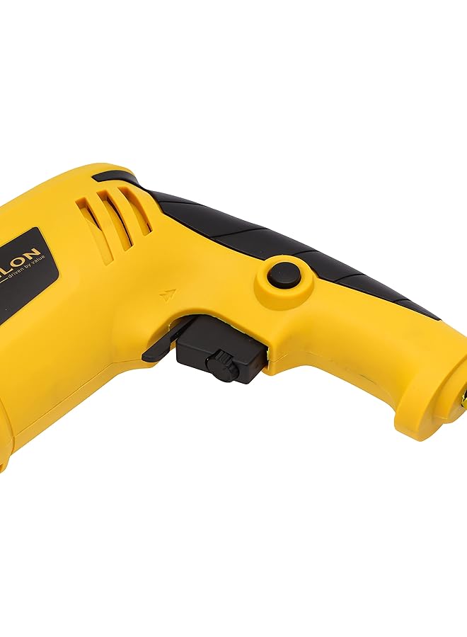 Epsilon Impact Drill Eid1043 600 W Chuck Size 13 Mm Perfect For Home And Business No Load Speed 0 2800 Rpm Handle For Comfortable Grip Ergonomic Design Black And Yellow - Image 4