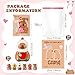 Charnoel 24 Sets Valentines Day Gift Capybara Stress Balls Bulk with Positive Support Card Squeeze Fidget for Classroom Reward Valentines Gift Exchange Capybara Party Favors Office Employee Coworker - Image 4