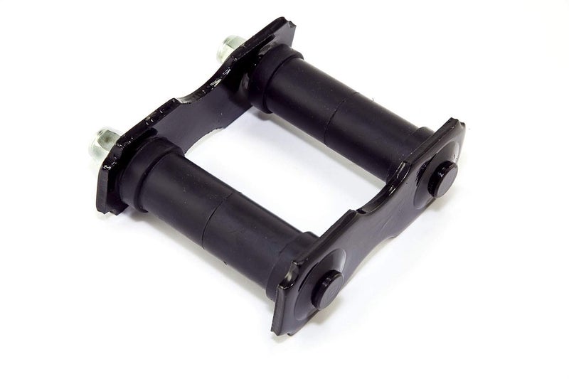 Omix-Ada Omix | 18271.23 | Suspension Leaf Spring Shackle Kit, Rear | OE Reference: 5357499K | Fits 1976-1986 Jeep CJ5 / CJ7 / CJ8 - Image 2