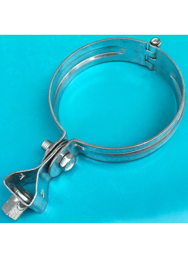 Fengxing Hinge Elevators Matching Hangers Thickened Metal Galvanized Hoop Round Pipe Iron Hoop Lantern Hoop-Specifications And Models:32 (actual Inner Diameter 42.3)