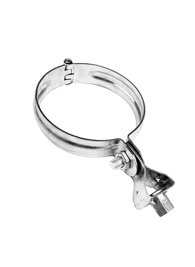 Fengxing Hinge Elevators Matching Hangers Thickened Metal Galvanized Hoop Round Pipe Iron Hoop Lantern Hoop-Specifications And Models:32 (actual Inner Diameter 42.3)