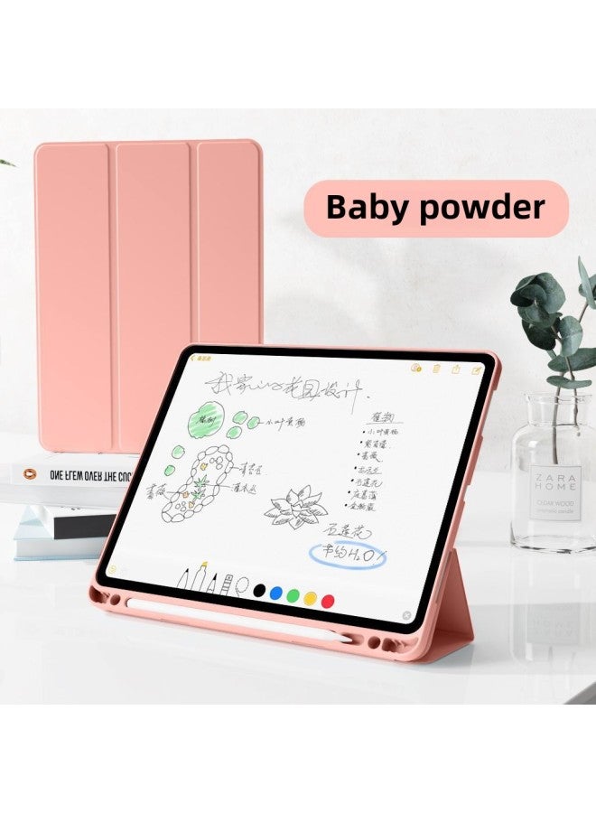Apple iPad mini6 dedicated protective case with pen slot tri-fold anti-drop and scratch-resistant tablet protective case - Image 1