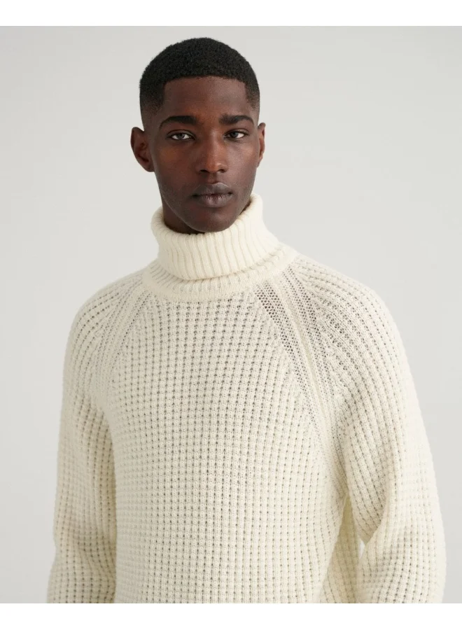 GANT Gant Textured Rollneck Sweater