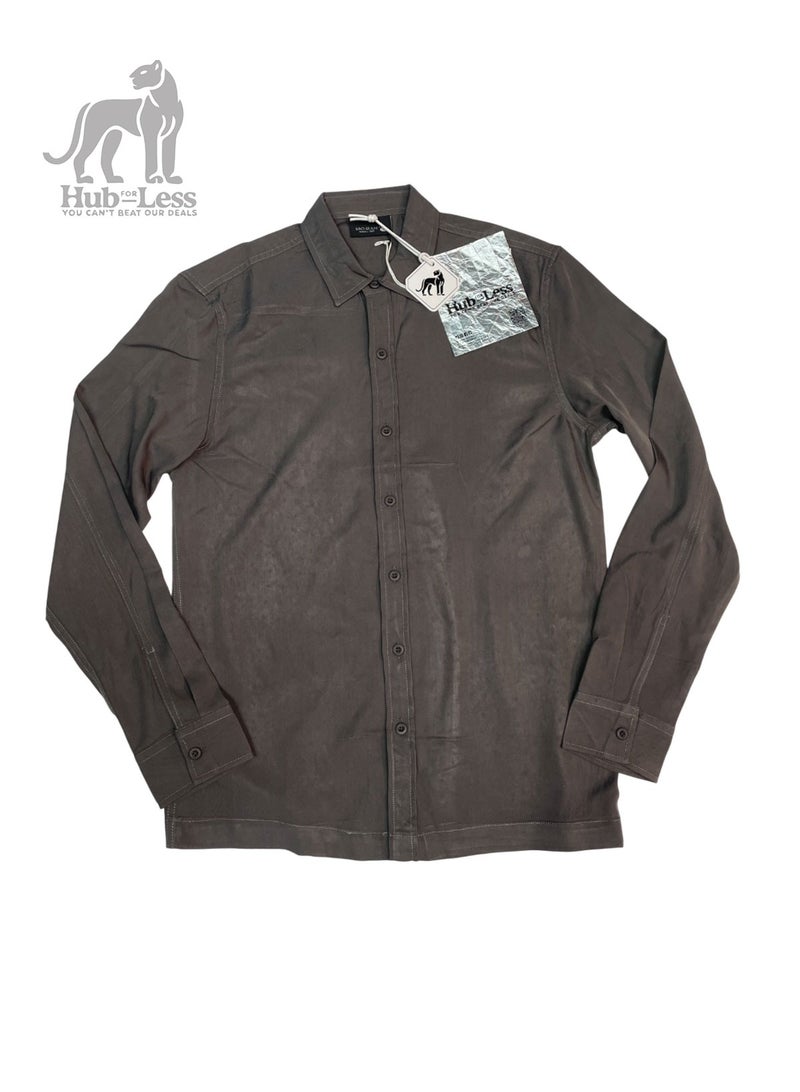 Men’s Long Sleeve Shirt & Pants Set – Effortless Style, Ultimate Comfort