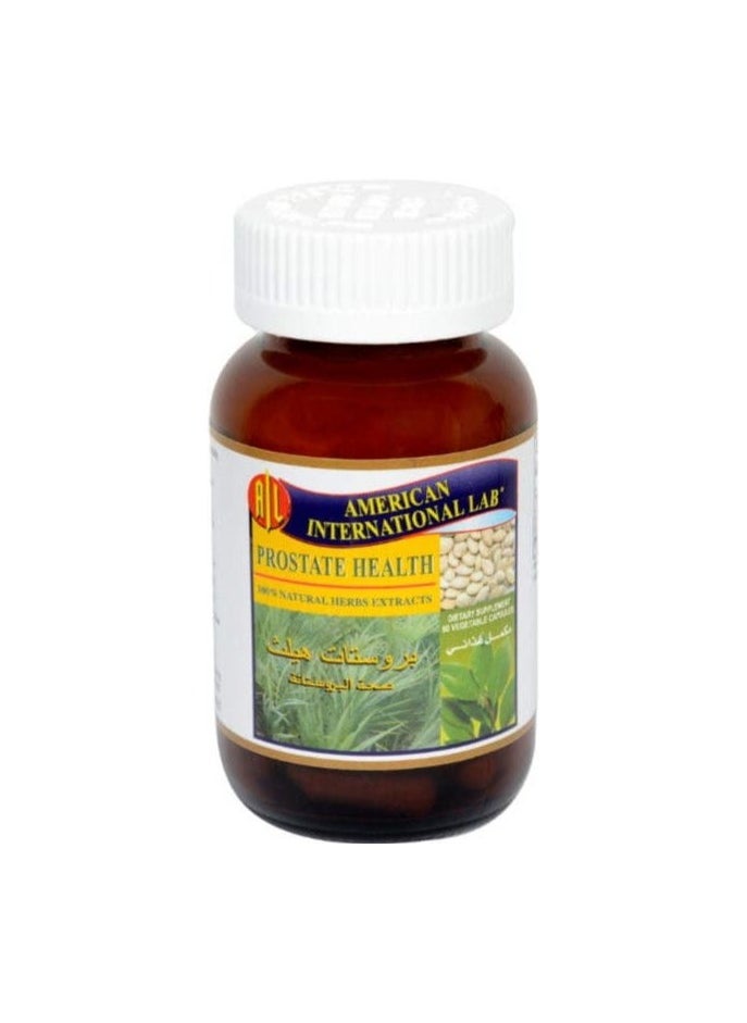 American - American International Lab Prostate Health 60 Capsules - Image 1