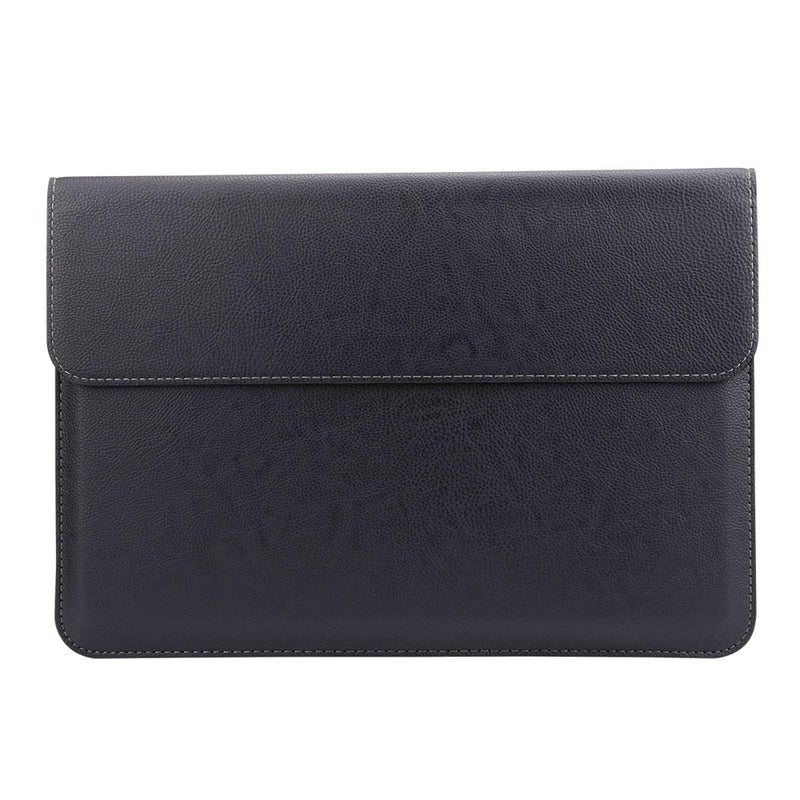 Megoo Megoo Protective Sleeve for Surface Laptop 7 15 Inch, / Surface Laptop Studio 14.4 Inch, Slim and Lightweight Leather Protective Sleeve, Also Compatible for Microsoft Surface Book 13.5 Inch - Black  - Image 3