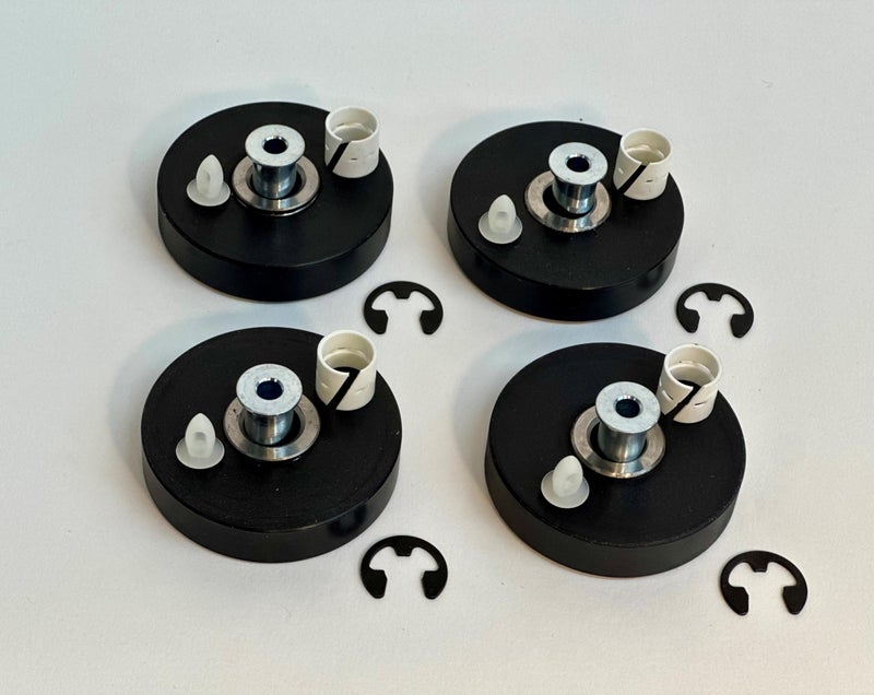 ALP Auto Lift Parts - Aftermarket Wheel Kit for Rotary Rolling Jack - Image 5