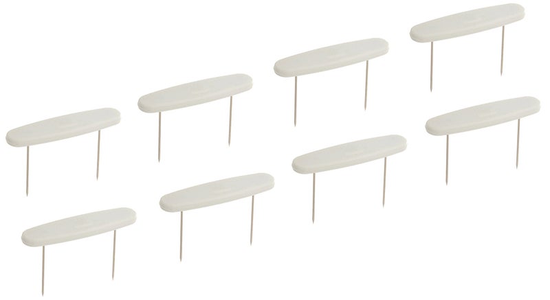 Clara Clark Clara Clark Bed Skirt Pins 8 Pieces 