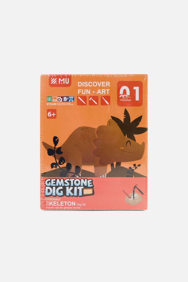 STEM Triceratops Skeleton Dig Kit - Image 1