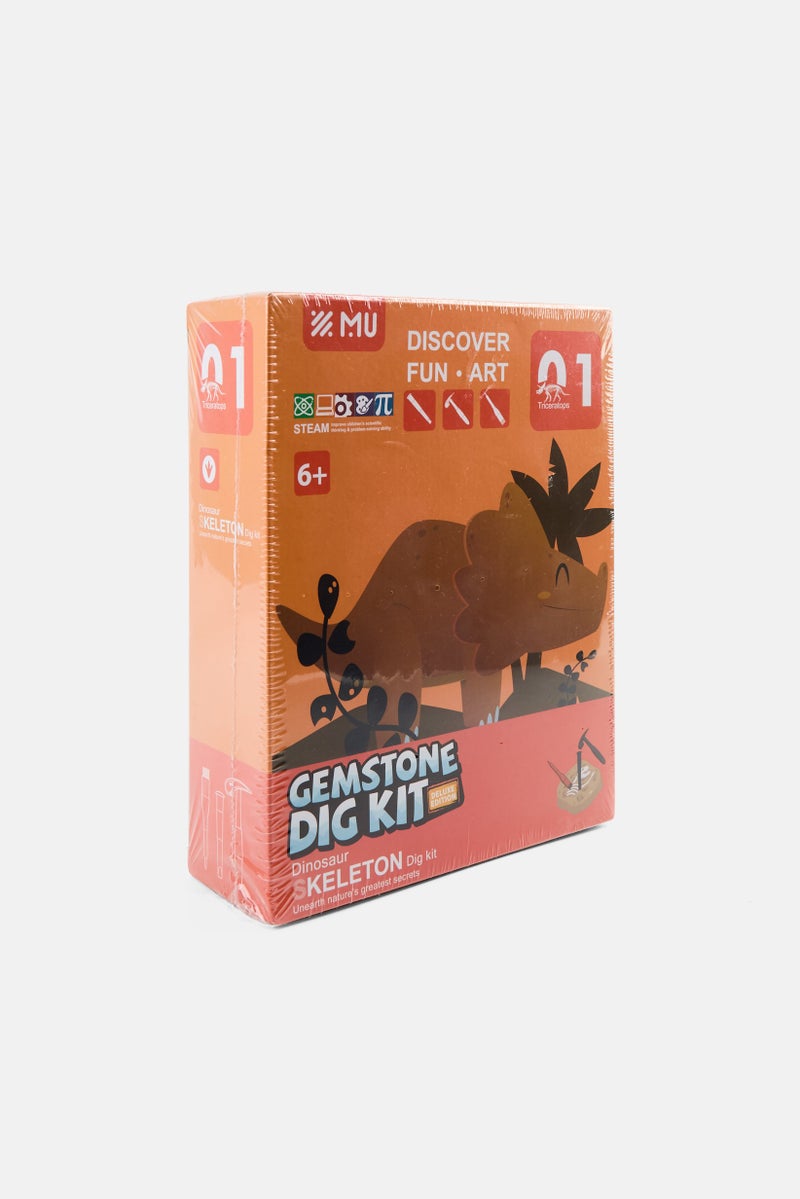 STEM Triceratops Skeleton Dig Kit - Image 3