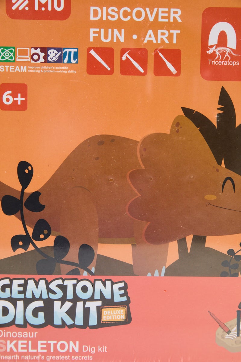 STEM Triceratops Skeleton Dig Kit - Image 4