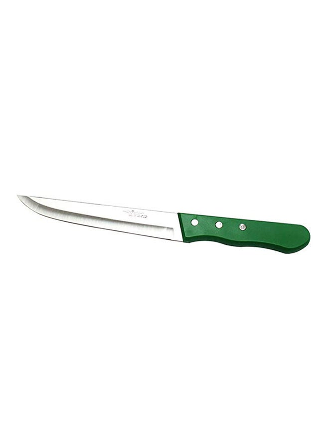 Sekizo Carving Knife Made In Japan Kitchen Chef Knife Green 7" 