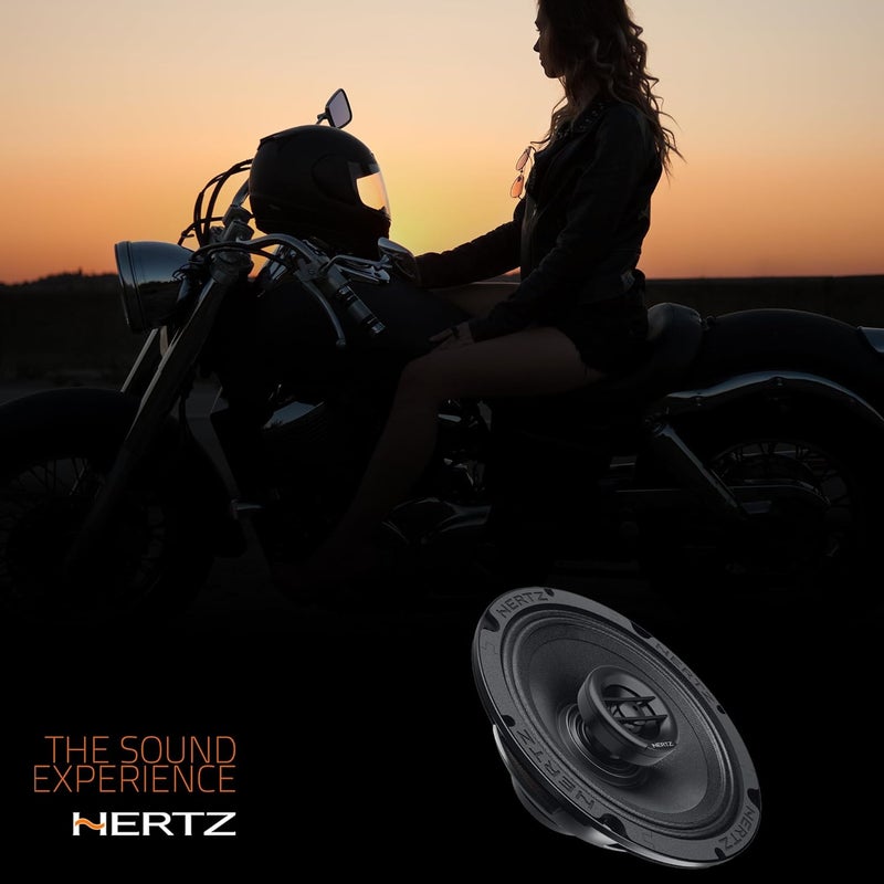 Hertz SPL Show Series SX-165-NEO 6.5" Two-Way SPL Coaxial Speakers with Neo Magnets and UV/Waterproofing - Image 2