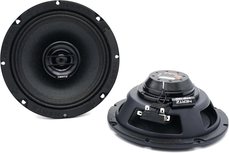 Hertz SPL Show Series SX-165-NEO 6.5" Two-Way SPL Coaxial Speakers with Neo Magnets and UV/Waterproofing - Image 1