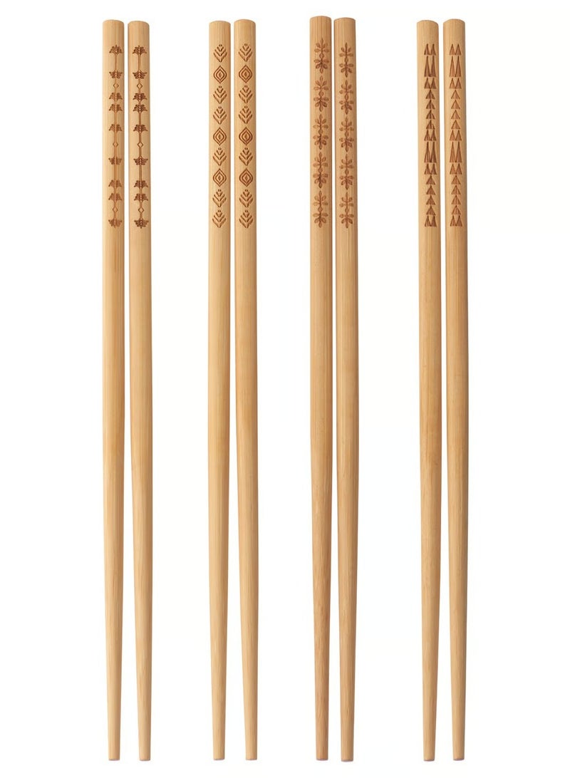 بيتِّيك عيدان طعام من الخيزران (4 أزواج) BAITIQUE TREBENT - Image 1