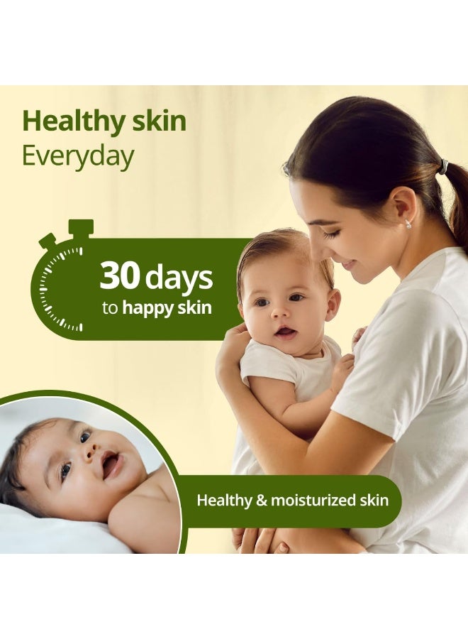 لوفلاب زيت الزيتون لتدليك جسم الطفل من لوف لاب ناتشورالز، 200 مل، زيت زيتون إسباني فاخر، يعزز قوة العظام والعضلات، 200 مل - Image 3