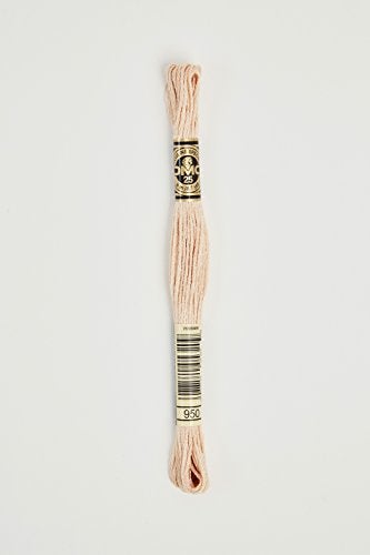 Dmc 6-Strand Embroidery Cotton 8.7yd-Very Light Beige Brown - Image 2