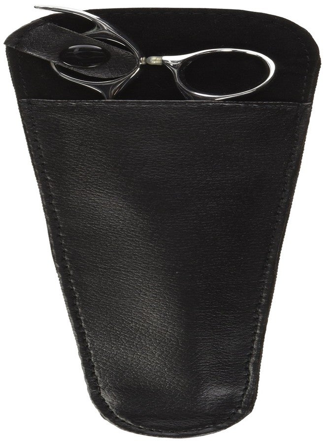 شيرز دايركت مقص حلاقة احترافي منحني مريح من ShearsDirect مقاس 8 بوصات بمقبض جانبي ومسند أصابع ثابت - Image 3