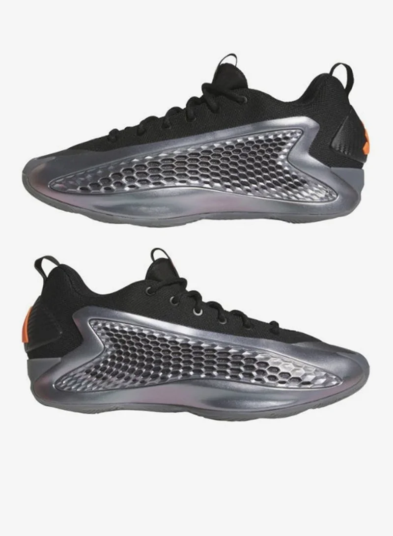 اديداس أحذية كرة سلة أنتوني إدواردز  منخفضة رمادية