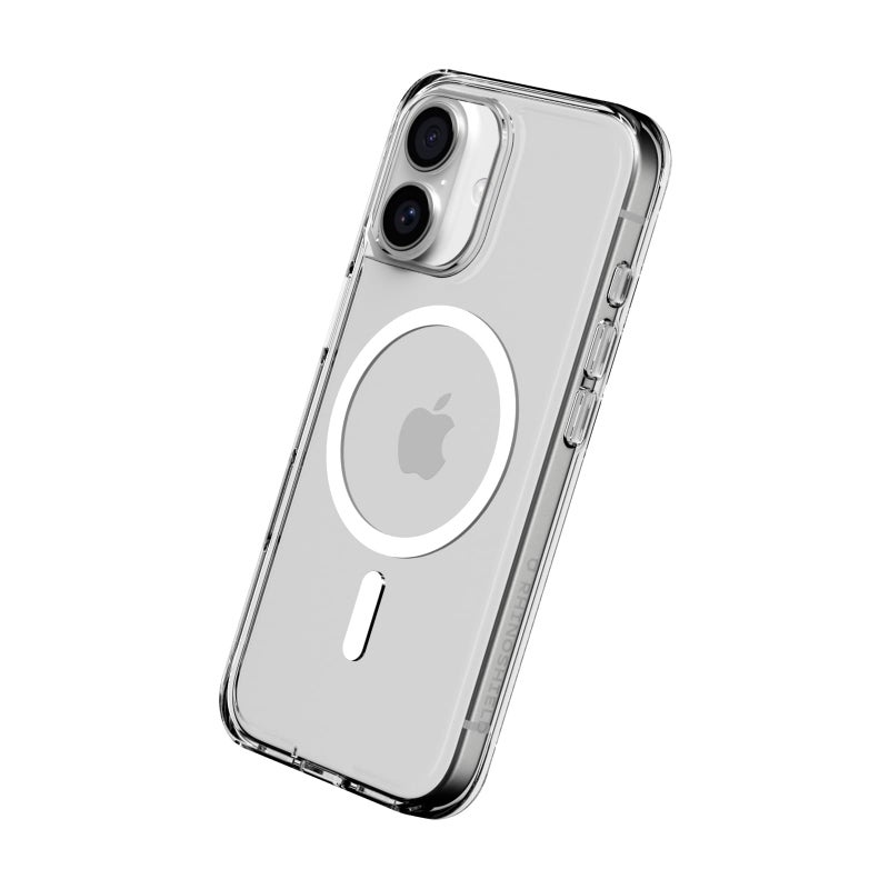 RhinoShield Phone Case Compatible with MagSafe for iPhone 17 Clear AntiYellowing High Transparency Superior Magnetic Shockproof with Military Grade Drop Protection Transparent - Image 2