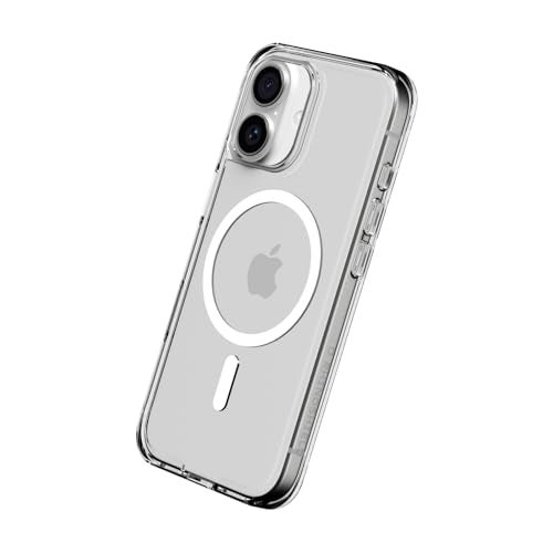 RhinoShield Phone Case Compatible with MagSafe for iPhone 17 Clear AntiYellowing High Transparency Superior Magnetic Shockproof with Military Grade Drop Protection Transparent - Image 1