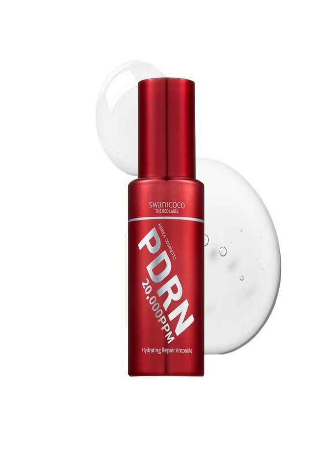 Swanicoco PDRN Hydrating Repair Ampoule Serum Powerful Anti Aging Face and Neck for Skin Turnover Skin Regeneration Wound Healing Korean Skincare 30ml 1 Fl Oz - Image 1