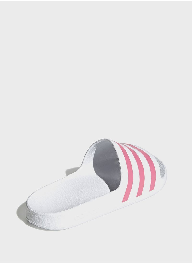 Adidas - Adilette Aqua Slides - Image 1