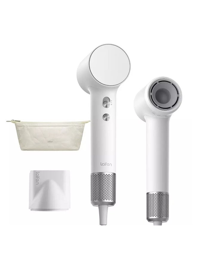 Laifen Mini Hair Dryer - Arctic White - Image 1