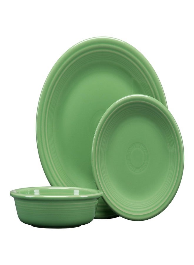 Fiesta 3pc Classic Place Setting - Meadow - Image 1