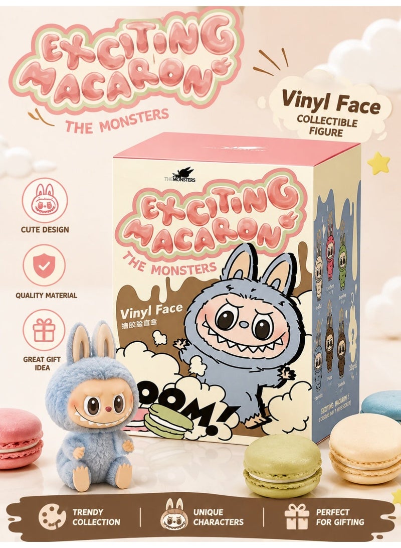 LABUBU (Blind Box) Labubu First Generation High Quality Plush Doll Random - Image 1