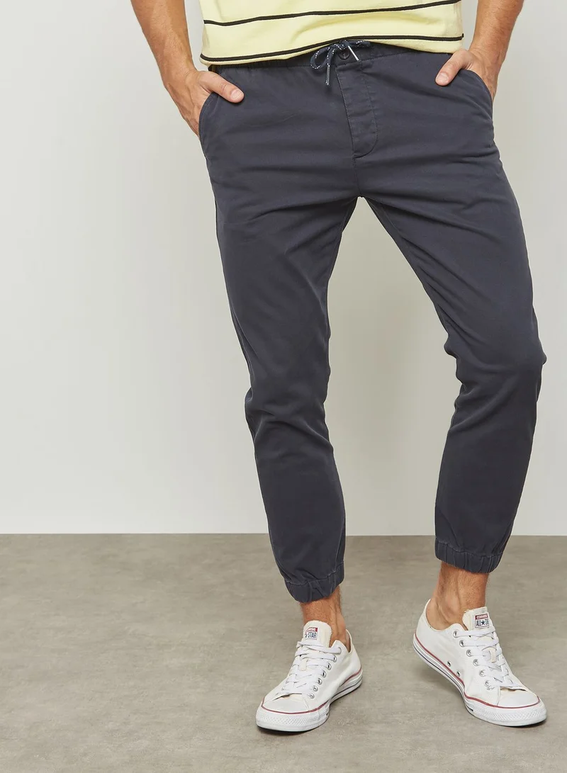TOPMAN Skiiny Fit Cuffed Sweatpants