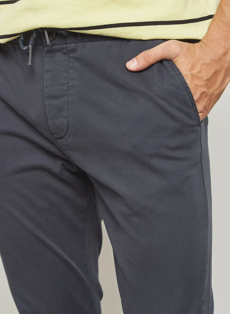 TOPMAN Skiiny Fit Cuffed Sweatpants