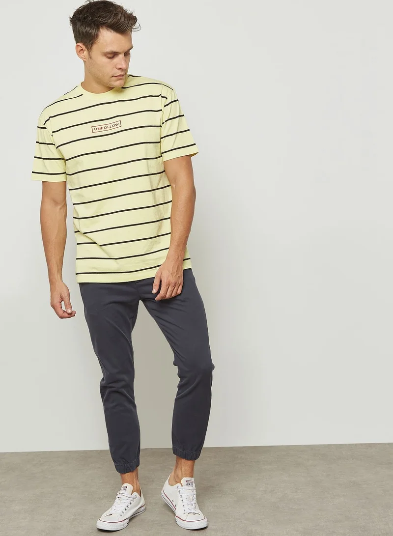 TOPMAN Skiiny Fit Cuffed Sweatpants