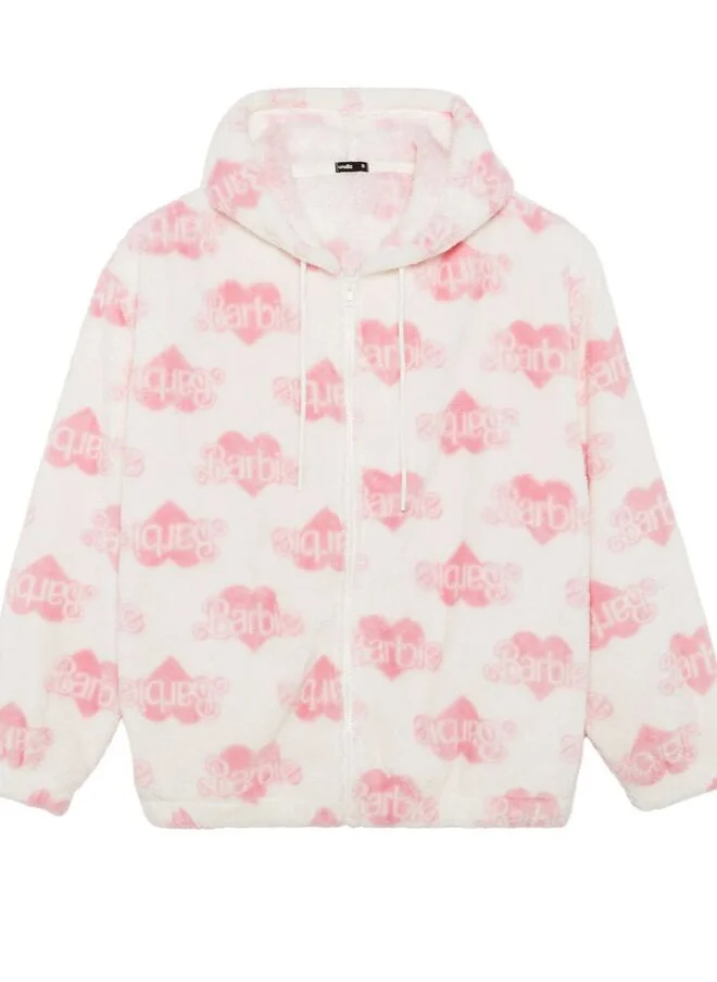 UNDIZ Barbie fleece jacket