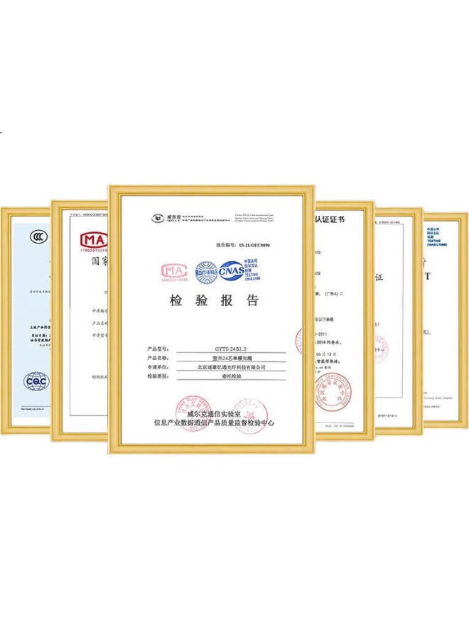 Suhao (Suhao) Gyts Outdoor Fiber Optic Cable Telecom Grade National Standard Cable 24 Core Cable Layer Twisted Single Mode Armored Cable 24 Core Outdoor Fiber Optic Cable Gyts-24B1.3 - Image 2