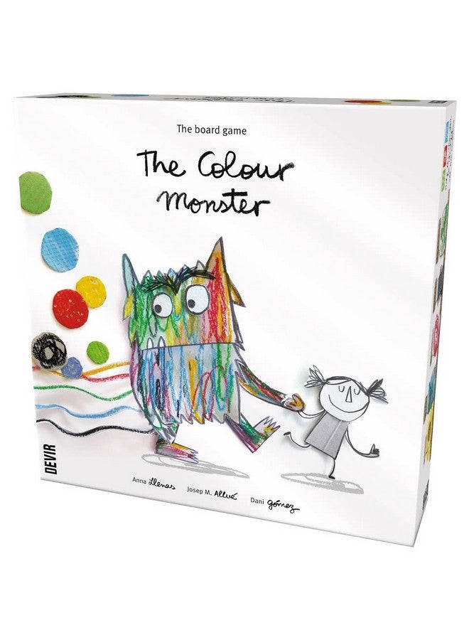 Devir Americas The Color Monster Childrens Game - Image 1