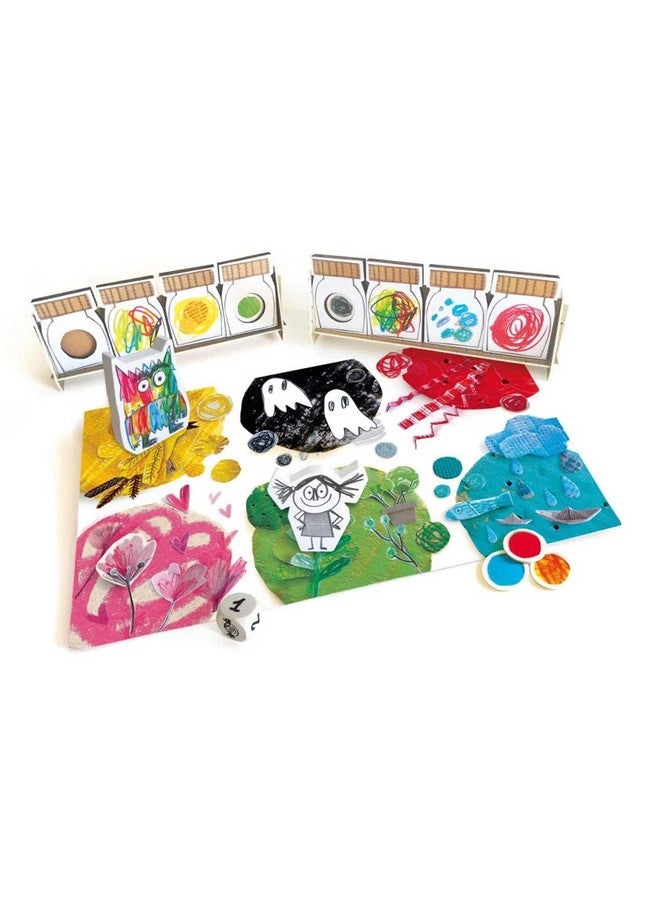 Devir Americas The Color Monster Childrens Game - Image 2