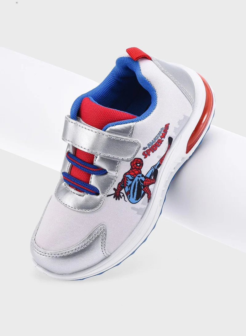 UrbanHaul Kids Marvel Avengers Sports Shoes With Light
