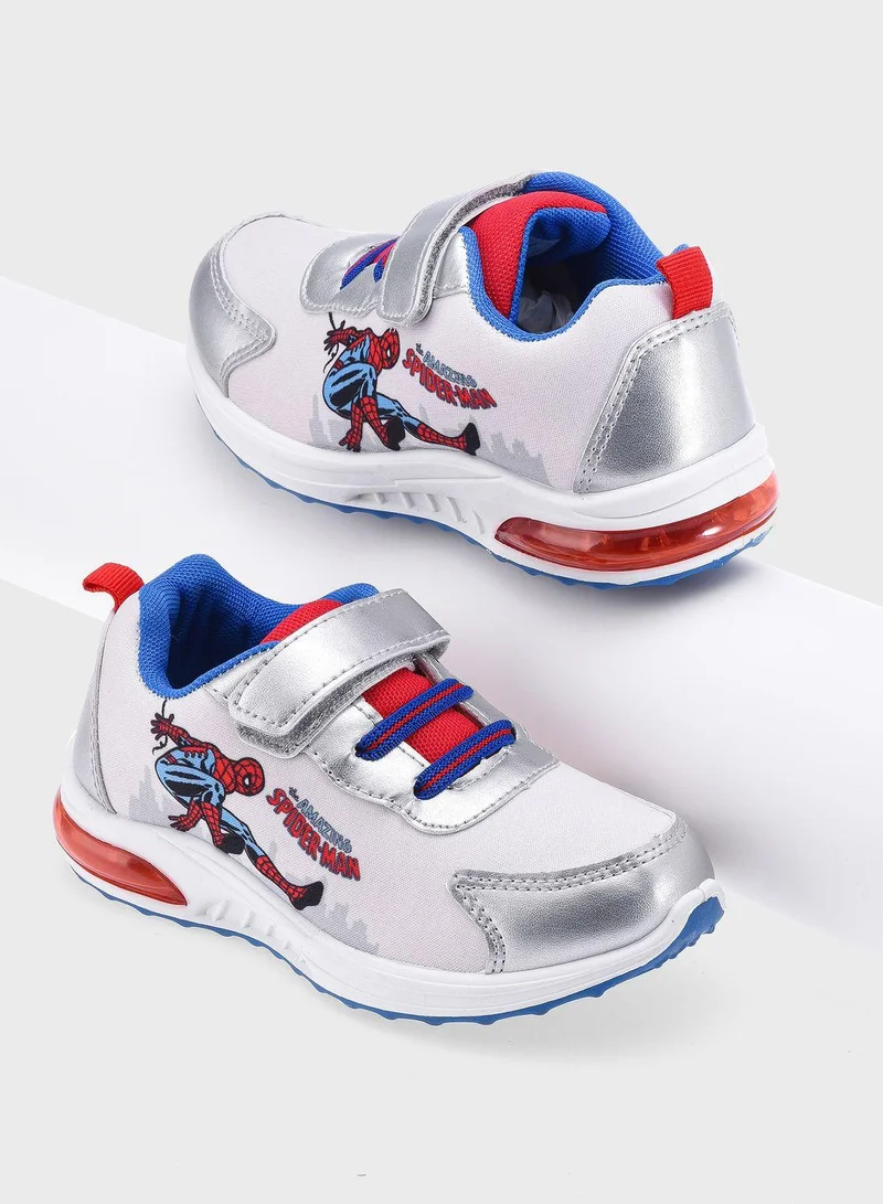 UrbanHaul Kids Marvel Avengers Sports Shoes With Light