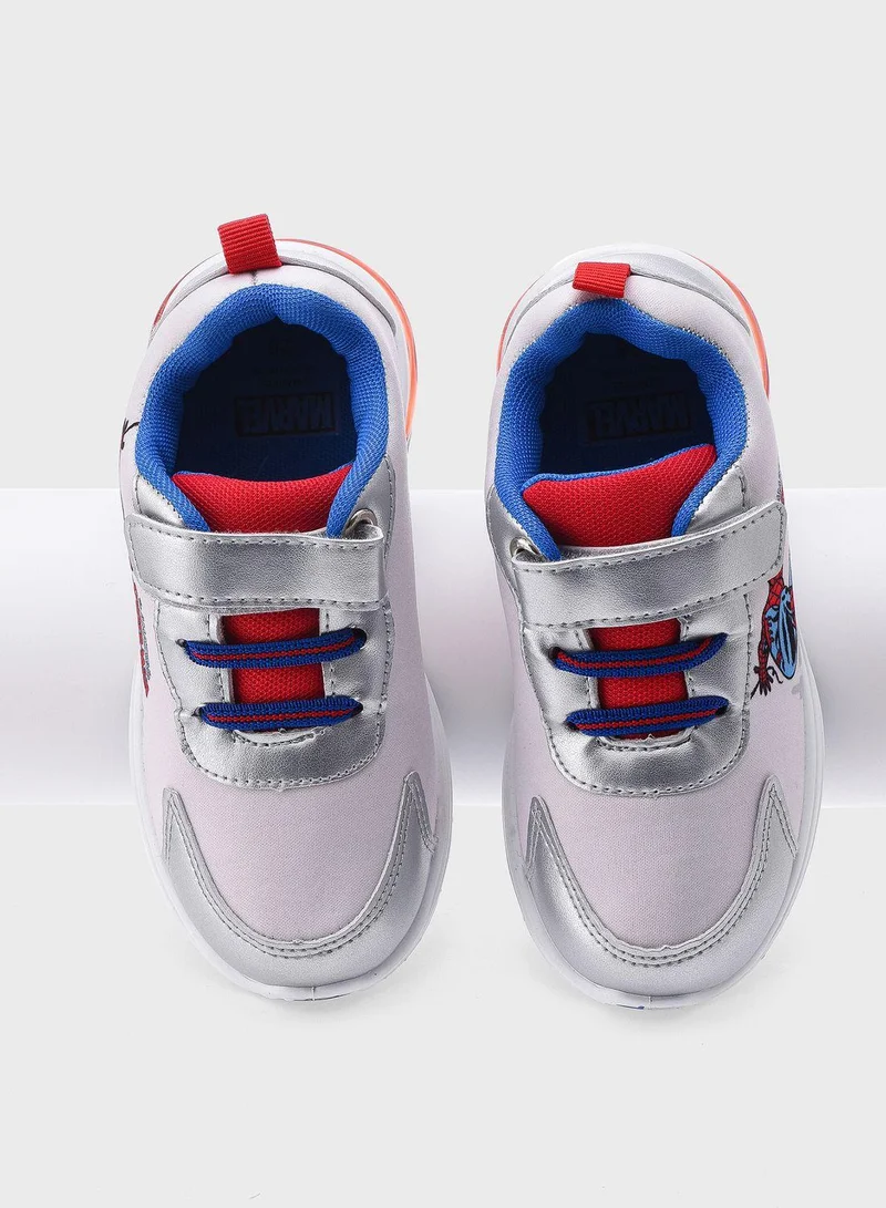 UrbanHaul Kids Marvel Avengers Sports Shoes With Light