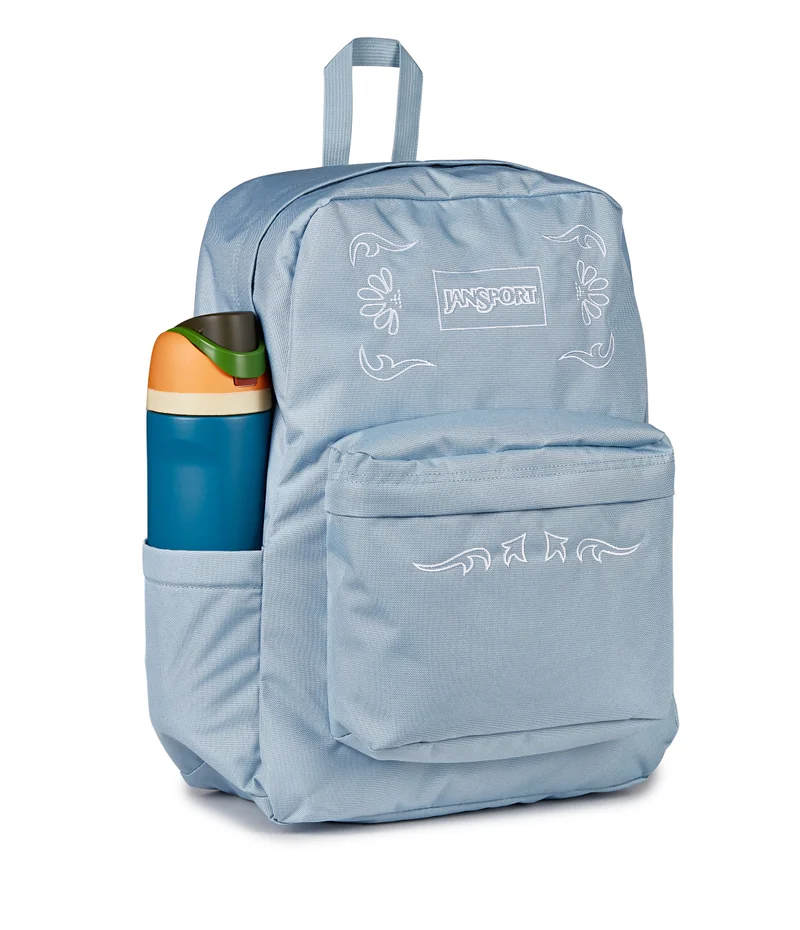 جان سبورت JanSport Superbreak Plus Fx Bandana Jam Embroidery Backpack