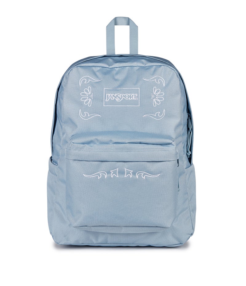JanSport Superbreak Plus Fx Bandana Jam Embroidery Backpack - Image 1